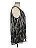 Daniel Rainn 100% Polyester Black Sleeveless Blouse Size M - photo 4