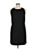 Elements exclusively Spiegel Solid Black Cocktail Dress Size 14 - photo 1