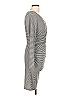 Leith Stripes Gray Casual Dress Size L - photo 4