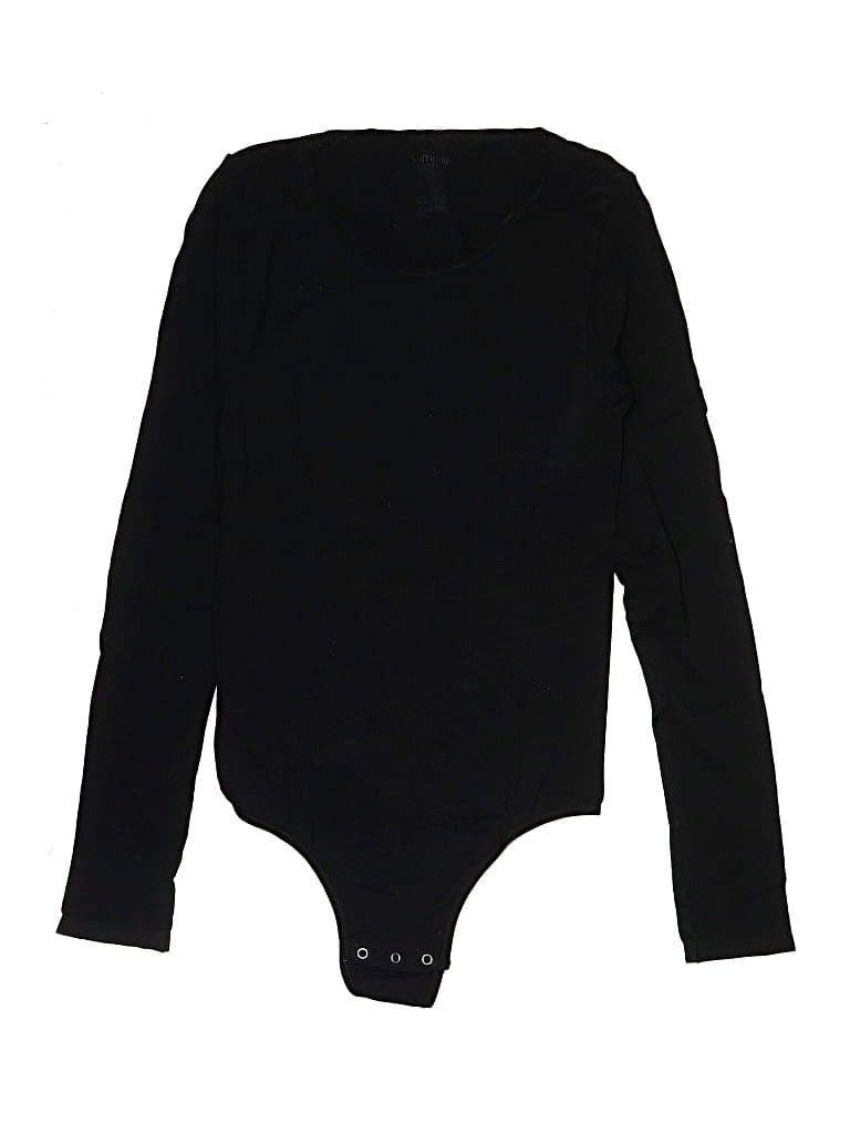 Pre-owned Yummie Bodysuit In Black