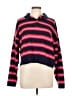 Gap Stripes Red Pullover Sweater Size L - photo 1