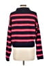 Gap Stripes Red Pullover Sweater Size L - photo 2