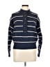 Ann Taylor Blue Pullover Sweater Size L - photo 1