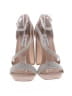 Steve Madden Gray Silver Sandals Size 10 - photo 2