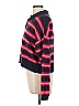 Gap Stripes Red Pullover Sweater Size L - photo 5