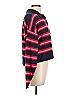 Gap Stripes Red Pullover Sweater Size L - photo 4
