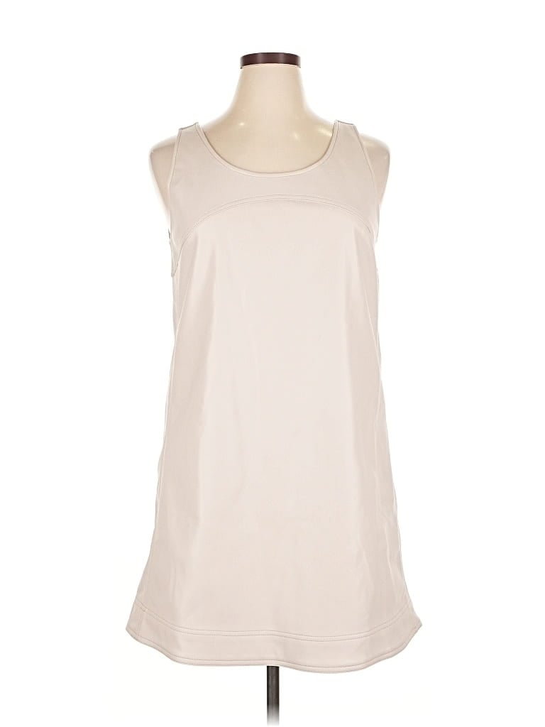 Pre-owned Pilcro Casual Dress In White
