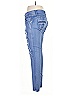 Para 100% Polyester Graphic Blue Jeans Size 17 - photo 5
