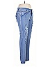Para 100% Polyester Graphic Blue Jeans Size 17 - photo 4