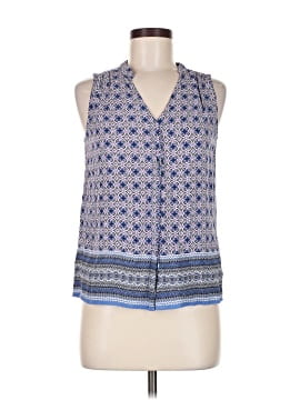 Ava Christine Sleeveless Blouse