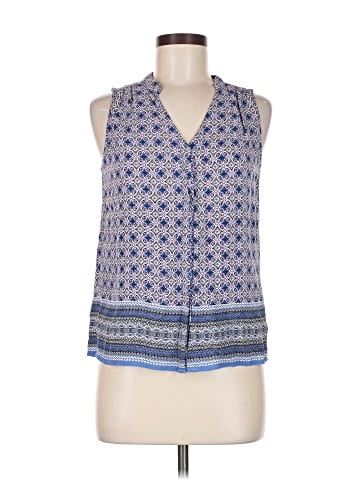 Ava Christine Sleeveless Blouse (view 1)