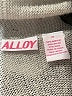 Alloy Silver Zip Up Hoodie Size M - photo 7