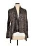 Isabella Rodriguez Gray Cardigan Size XL - photo 1