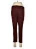 Westbound Color Block Burgundy Jeggings Size M (petite) - photo 2