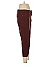 Westbound Color Block Burgundy Jeggings Size M (petite) - photo 4