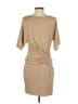 Ali Ro Solid Tan Cocktail Dress Size 4 - photo 2