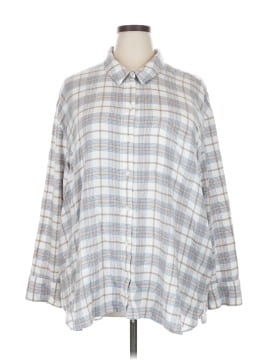 Treasure & Bond Long Sleeve Button Down Shirt