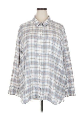 Treasure & Bond Long Sleeve Button-Down Shirt (view 1)