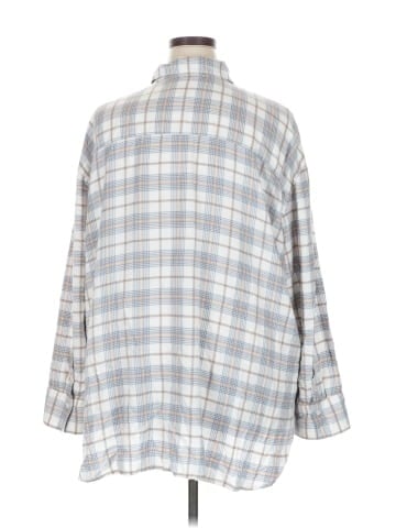 Treasure & Bond Long Sleeve Button-Down Shirt (view 2)