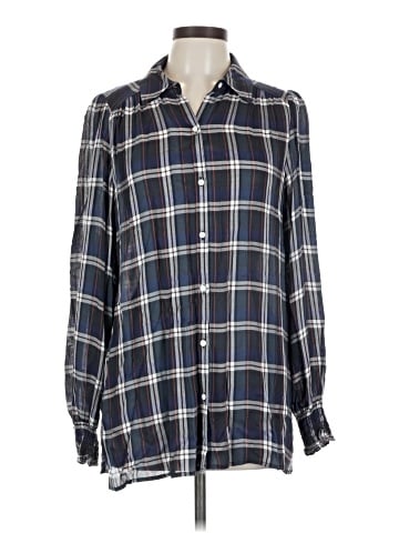Max Studio Long Sleeve Button-Down Shirt (view 1)