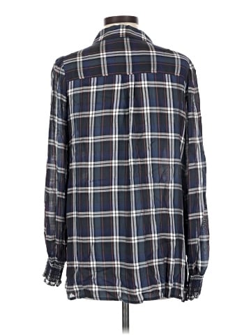 Max Studio Long Sleeve Button-Down Shirt (view 2)
