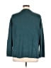Ella Moss Solid Teal Pullover Sweater Size XL - photo 2