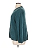 Ella Moss Solid Teal Pullover Sweater Size XL - photo 5