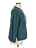 Ella Moss Solid Teal Pullover Sweater Size XL - photo 4