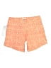 Adidas 100% Polyester Hearts Orange Board Shorts Size 0 - photo 1