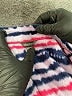 Eddie Bauer Stripes Pink Track Jacket Size XS (kids) - photo 3