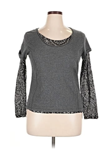 Danskin Now 3/4 Sleeve T-Shirt (view 1)