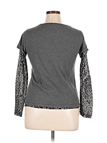 Danskin Now 3/4 Sleeve T-Shirt (view 2)