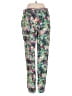 Sam & Lavi 100% Rayon Floral Green Casual Pants Size S - photo 2