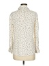 Max Studio 100% Rayon Polka Dots Ivory Long Sleeve Blouse Size M - photo 2