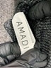 Amadi Gray 3/4 Sleeve Turtleneck Size S - photo 7