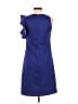 Vince Camuto Solid Blue Cocktail Dress Size 2 - photo 2
