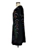 Miuse 100% Viscose Paisley Black Casual Dress Size S - photo 5