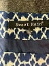 Sweet Rain 100% Rayon Print Blue Shorts Size L - photo 3