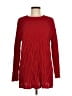 J.Jill 100% Polyester Red Pullover Sweater Size M - photo 1
