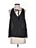 Caramela 100% Polyester Black Sleeveless Blouse Size S - photo 1