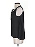 Caramela 100% Polyester Black Sleeveless Blouse Size S - photo 5