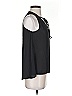 Caramela 100% Polyester Black Sleeveless Blouse Size S - photo 4
