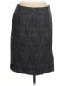 Banana Republic Tweed Gray Formal Skirt Size 8 - photo 1