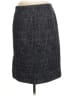 Banana Republic Tweed Gray Formal Skirt Size 8 - photo 2