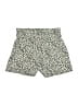 Shein 100% Polyester Animal Print Ivory Shorts Size M - photo 2