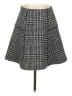 J. McLaughlin Houndstooth Black Formal Skirt Size S - photo 1