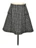 J. McLaughlin Houndstooth Black Formal Skirt Size S - photo 2