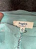 Hayden 100% Rayon Teal 3/4 Sleeve Blouse Size S - photo 7