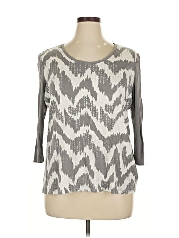 Coral Bay 3/4 Sleeve Top (view 1)