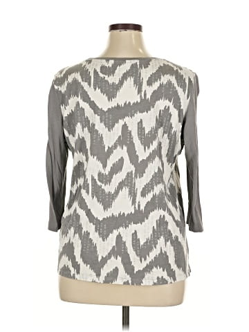 Coral Bay 3/4 Sleeve Top (view 2)